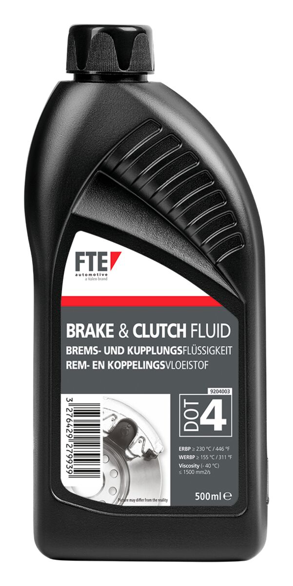 FTE 9204003 Υγρά φρένων for ABARTH AC ACURA ALFA ROMEO ALPINA ALPINE APRILIA ARO ASIA MOTORS ASTON MARTIN AUDI AUSTIN AUSTIN-HEA